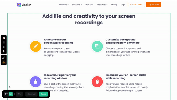 Blur element on your screen