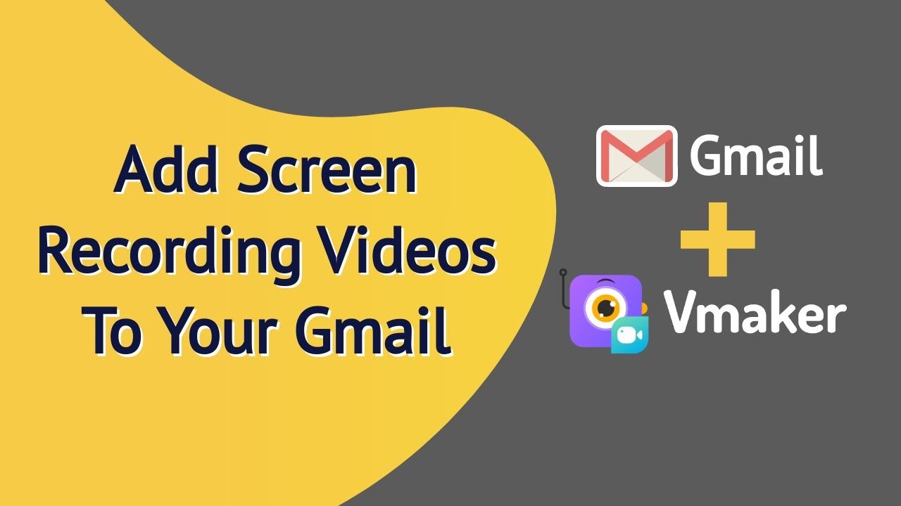 How to email a video with Vmaker?