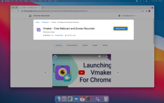Visit our Chrome store here and select Add extension