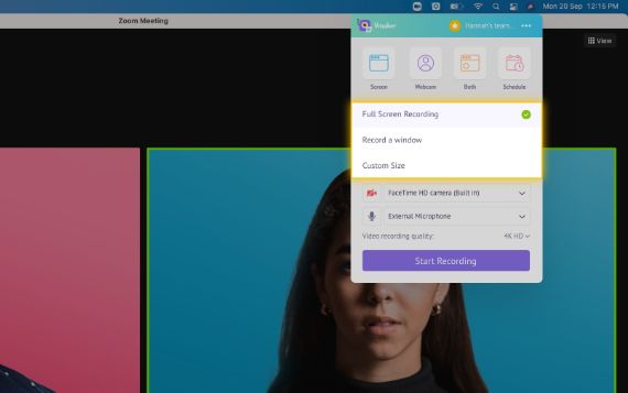 how to record zoom meeting