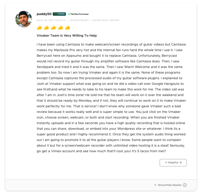 appsumo review