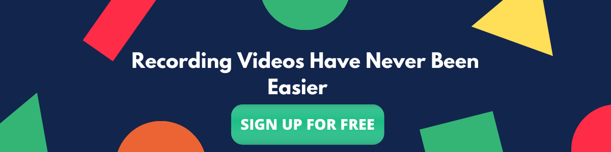 Sign up for Vmaker and start creating customer support videos