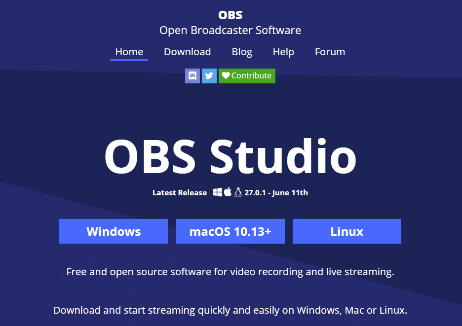 OBS