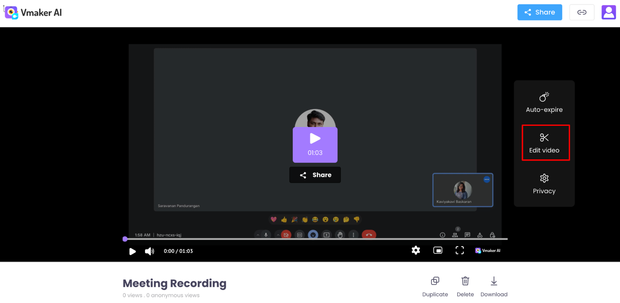 record zoom meeting and add subtitle