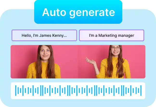 Auto-generate Captions