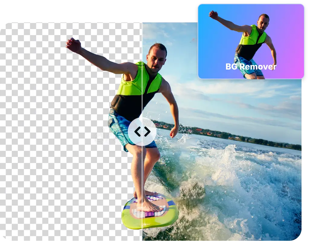AI Video Background Remover