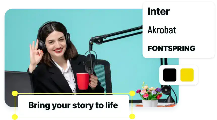 Multiple Text Styles