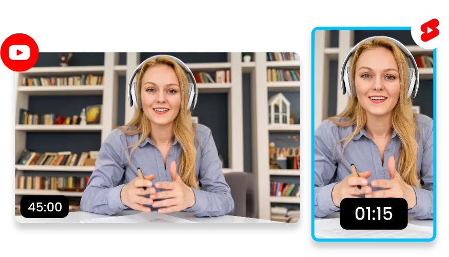 Repurpose Long Videos into Bite-Sized Content